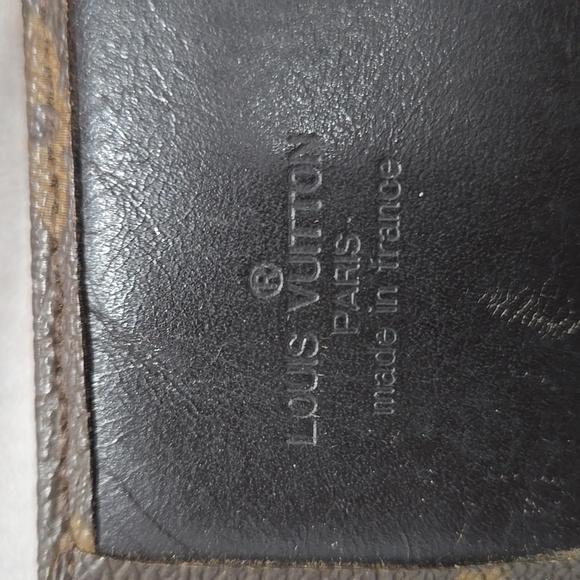 Vintage Louis Vuitton Monogram Long Snap Wallet - Picture 8 of 8